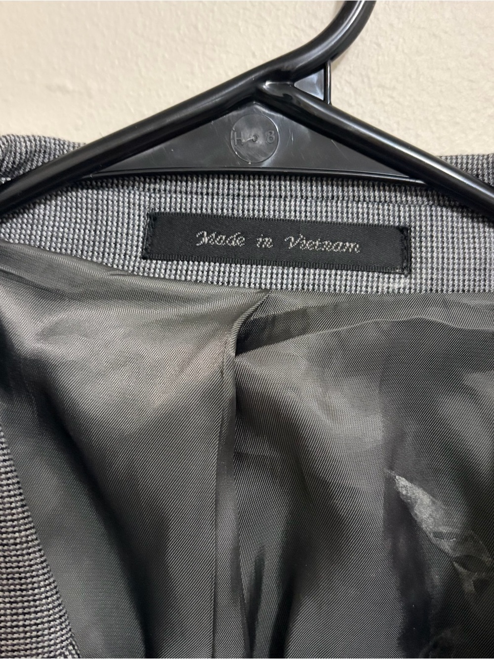 Lauren Ralph Lauren Classic Gray Men's Blazer - Picture 2 of 10
